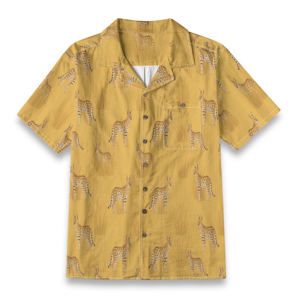 Coati Jungle Leaf Lush Green Island Shirt product image, view 6
