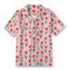 Jasmine Green Fresh Floral Summer Shirt product image, view 6