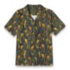 Bat Eared Fox Desert Warm Tone Aloha Shirt product image, view 6