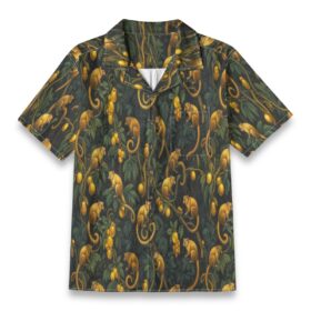 Kinkajou Fruit Vine Dark Jungle Shirt
