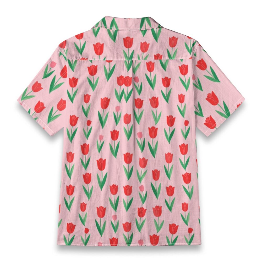 Jasmine Green Fresh Floral Summer Shirt product image, view 5