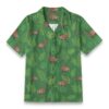 Kinkajou Tropical Fruit Deep Forest Resort Shirt product image, view 6