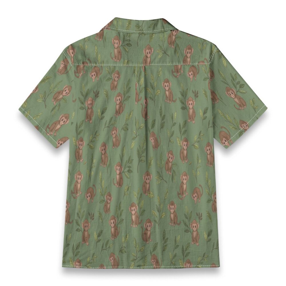 Maned Wolf Grassland Warm Ochre Island Shirt product image, view 5