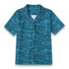 Marine Ripple Layers Deep Ocean Island Shirt product image, view 6