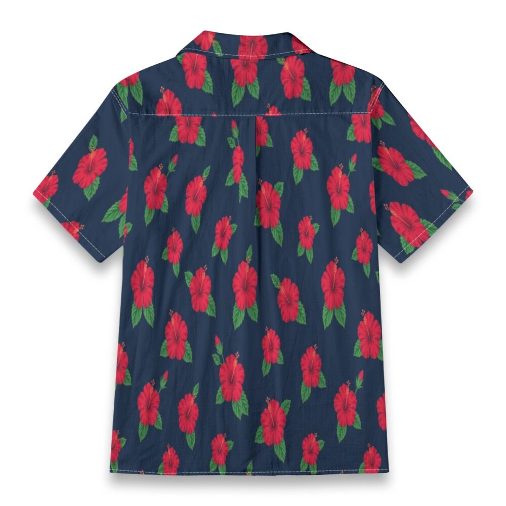 Sunflower Warm Beige Bright Floral Island Shirt product image, view 5