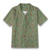 Maned Wolf Grassland Warm Ochre Island Shirt product image, view 6