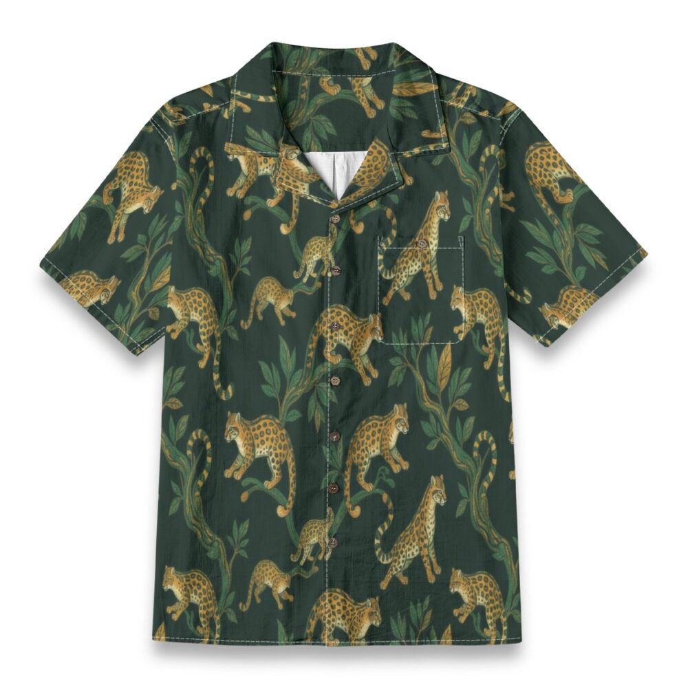 Fennec Fox Desert Peach Warm Beach Shirt product image, view 6