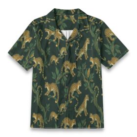 Margay Wildcat Jungle Branch Shirt