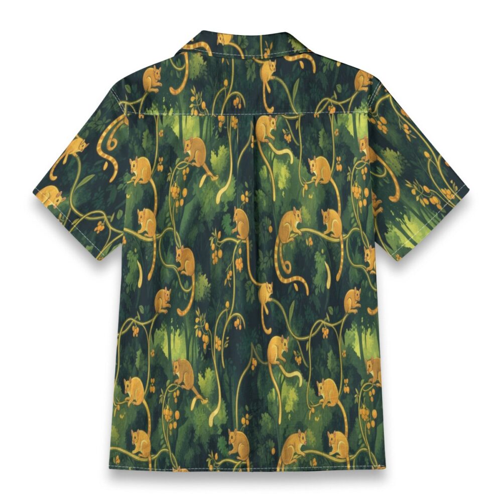 Jerboa Desert Sand Soft Beige Summer Shirt product image, view 5