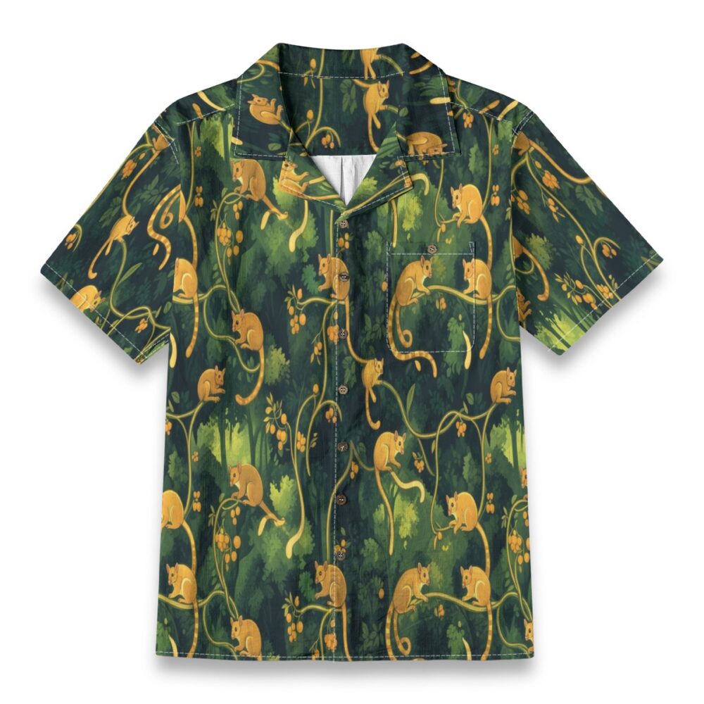 Jerboa Desert Sand Soft Beige Summer Shirt product image, view 6