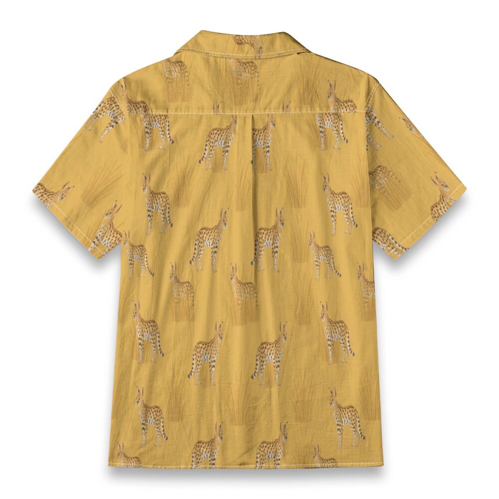 Coati Jungle Leaf Lush Green Island Shirt product image, view 5