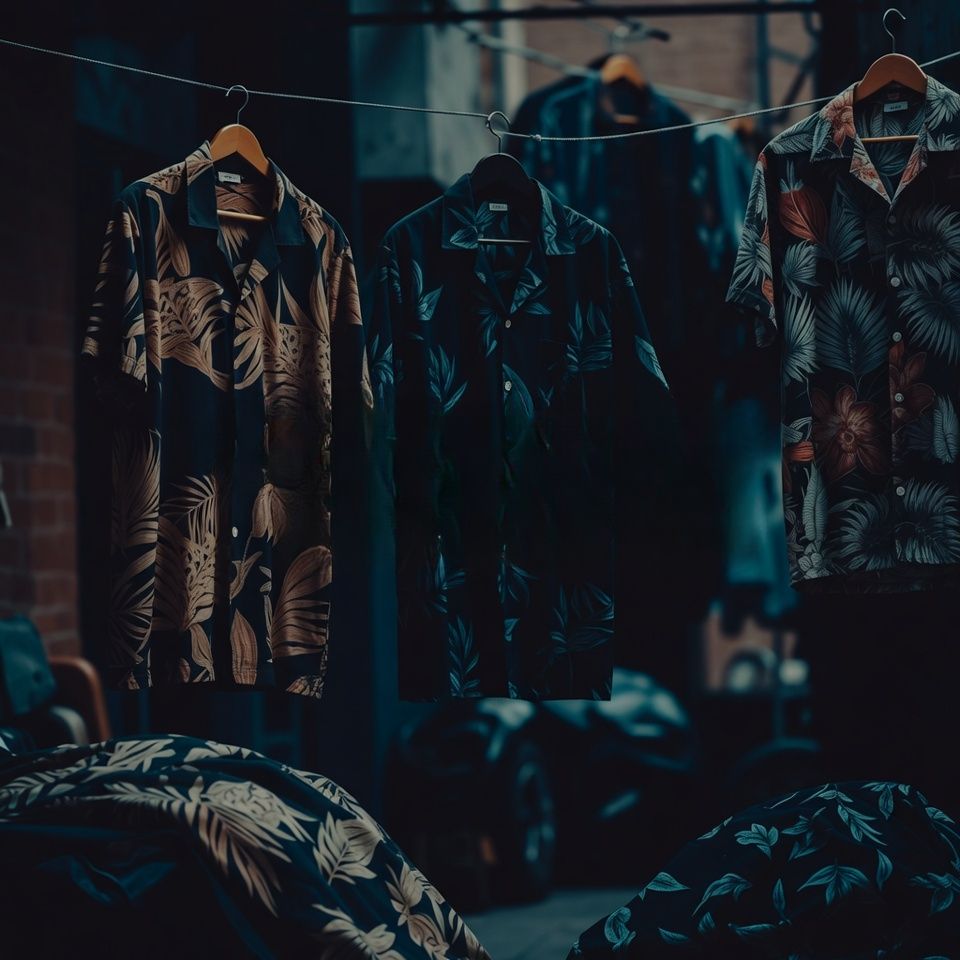 Tyler Closet – Island Spirit